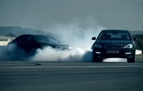 VIDEO: Top Gear pune fata in fata BMW 760Li si Mercedes S63 AMG