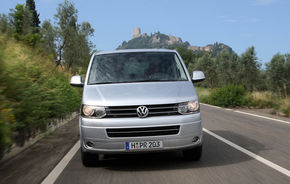 Volkswagen a lansat noul Transporter in Romania