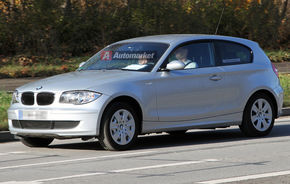 EXCLUSIV: BMW testeaza o versiune hibrida a lui Seria 1