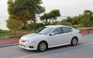 Test drive Subaru Legacy (2009-2015) - Poza 4