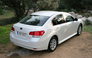Test drive Subaru Legacy (2009-2015) - Poza 2