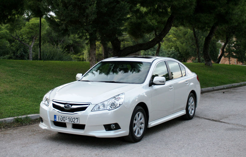 Subaru Legacy (2009-2015)