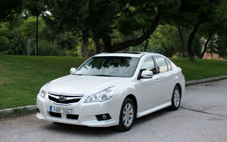 Test drive Subaru Legacy (2009-2015) - Poza 1