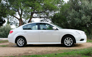Test drive Subaru Legacy (2009-2015) - Poza 5