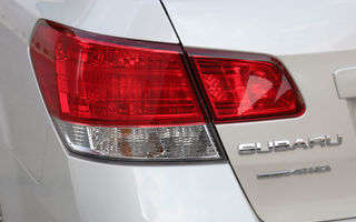 Test drive Subaru Legacy (2009-2015) - Poza 12