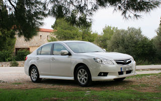 Test drive Subaru Legacy (2009-2015) - Poza 8