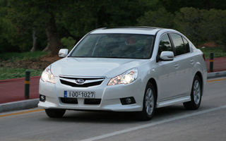 Test drive Subaru Legacy (2009-2015) - Poza 3