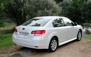 Test drive Subaru Legacy (2009-2015) - Poza 6