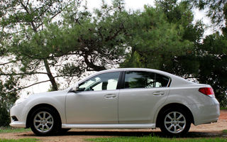 Test drive Subaru Legacy (2009-2015) - Poza 7