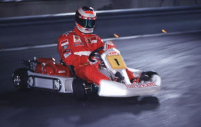 Schumacher concureaza in karting la Las Vegas