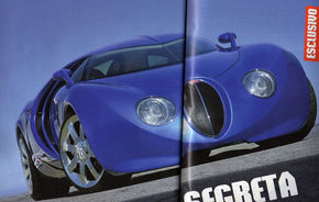 Asa ar fi trebuit sa arate Bugatti Veyron!