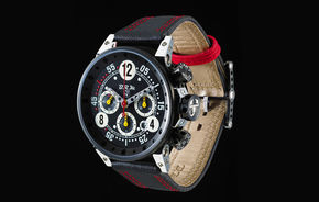 Abarth lanseaza un ceas de 4900 de euro