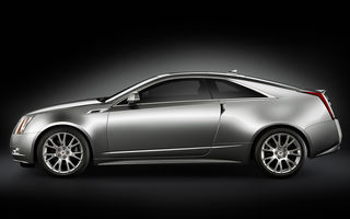 OFICIAL: Cadillac CTS Coupe, imagini si informatii oficiale