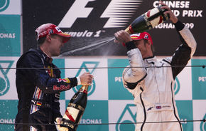 Vettel, surprins de plecarea lui Button la McLaren