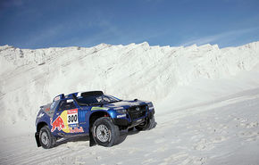 Volkswagen prezinta noul Touareg pentru Raliul Dakar 2010