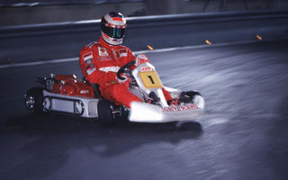 Schumacher, locul 7 in cursa de karting de la Las Vegas