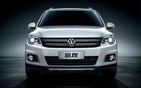 Facelift chinezesc pentru Volkswagen Tiguan