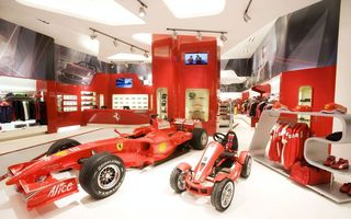 Ferrari deschide la Bucuresti al doilea sau magazin ca marime din Europa