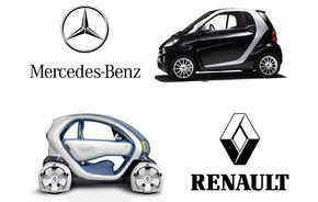 Mercedes si Renault lucreaza la o platforma pentru modele mini