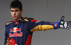 Alguersuari sustine ca a semnat cu Toro Rosso pentru 2010