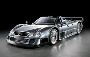 1.2 milioane de euro pentru doua Mercedes CLK GTR
