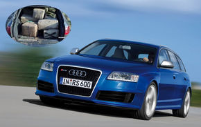 Un spaniol a fost prins cu 870 de kilograme de hasis intr-un Audi RS6 Avant