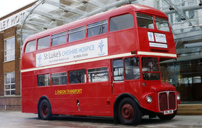 Bentley a creat cel mai luxos autobuz londonez