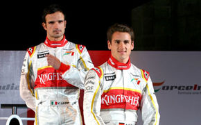 OFICIAL: Sutil si Liuzzi vor concura pentru Force India in 2010