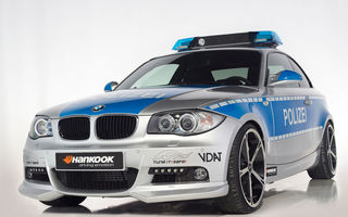 AC Schnitzer prepara un BMW 123d pentru Politia germana