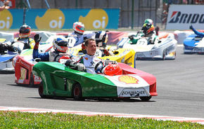 VIDEO: Schumacher a castigat cursa de karting din Brazilia