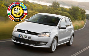 OFICIAL: VW Polo este Masina Anului 2010 in Europa!