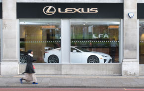 Noul Lexus LFA a ajuns in Europa