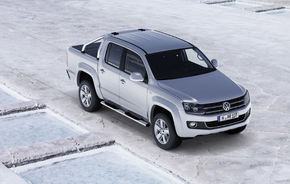 OFICIAL: Volkswagen a prezentat pick-up-ul Amarok