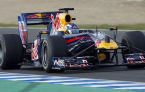 Red Bull a testat un dispozitiv inovator la Jerez