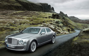 Bentley Mulsanne debuteaza pe piata din Europa in 2010