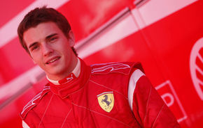 Ferrari a semnat un contract cu Jules Bianchi