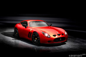 Asa va arata viitorul Ferrari 599 GTO?