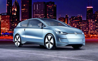 OFICIAL: Volkswagen a prezentat Up! Lite Concept