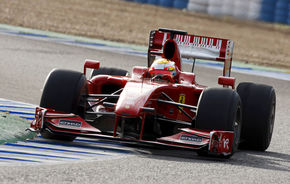 Bianchi, incantat de debutul la Ferrari