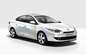 OFICIAL: Fluence Z.E. - prima masina electrica Renault e aproape de productie