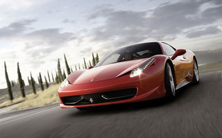 Ferrari 458 Italia nu va fi disponibil cu o transmisie manuala