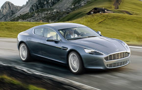 Aston Martin Rapide costa 155.000 de euro