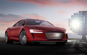 Audi e-tron intra in productie in 2012