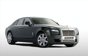 Deutsche Manufaktur a tunat un Rolls-Royce Ghost