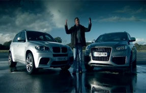 Top Gear testeaza SUV-urile "inutile": BMW X5 M, Audi Q7 V12 si Vogue