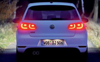 Stopuri LED, in lista de optionale pentru VW Golf