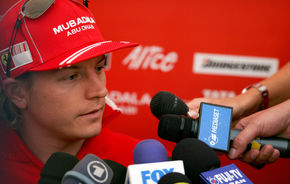 Raikkonen a avut o oferta de la Mercedes GP