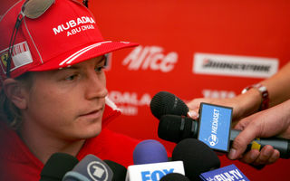 Raikkonen a avut o oferta de la Mercedes GP