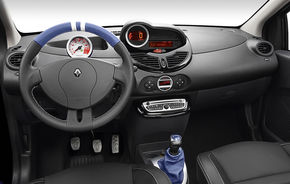 FOTO OFICIAL: Interiorul noului Renault Twingo RS Gordini