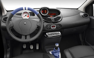 FOTO OFICIAL: Interiorul noului Renault Twingo RS Gordini
